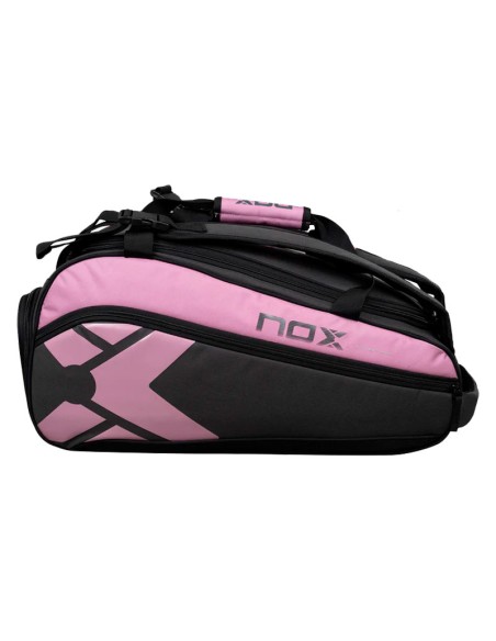 Grau/rosa Padeltasche Nox Street Series | Paddeltaschen und Rucksäcke