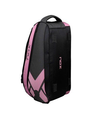 Bolsa padel Nox Street Series cinza/rosa | Sacos e mochilas para padel