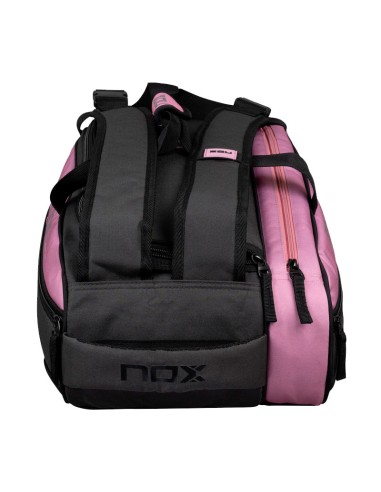 Grau/rosa Padeltasche Nox Street Series | Paddeltaschen und Rucksäcke