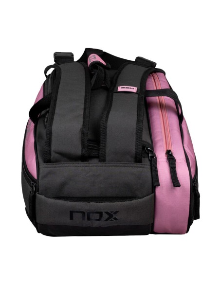 Paletero Nox Street Series gris/rosa