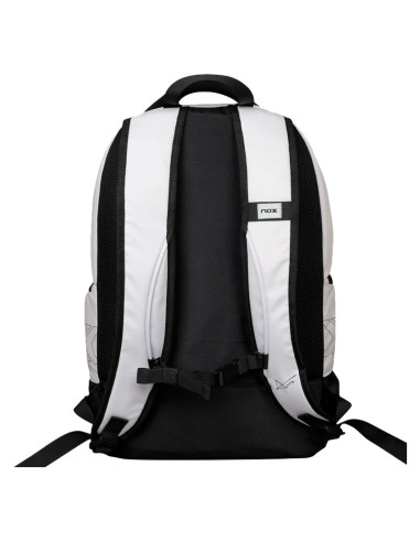 Nox Luxury Master Black Backpack | Padel bags and backpacks Padel b...