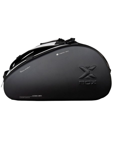 Bolsa de raquete de padel luxuosa Master Series preta | Sacos e moc...