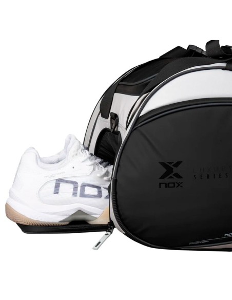 Luxury Master Series Black padel racket bag | Padel bags and backpa...