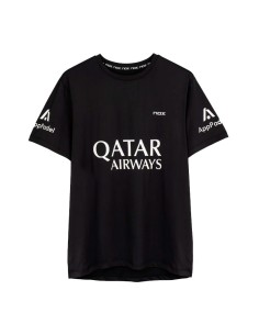 Camiseta Nox Sponsors AT10 Negro de Agustín Tapia Black