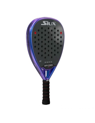 Siux Spyder Lite 3 Hard 2024 Paddle | Paddle Tennis Racquets