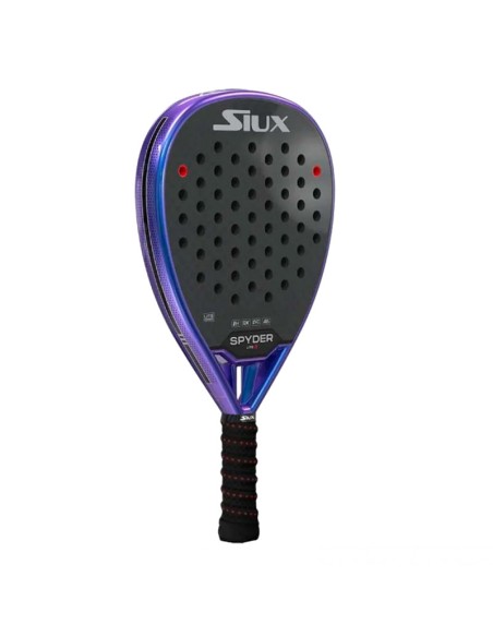 Siux Spyder Lite 3 Hard 2024 Paddle | Paddle Tennis Racquets
