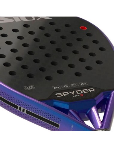 Siux Spyder Lite 3 Hard 2024 | Raquetes de paddle