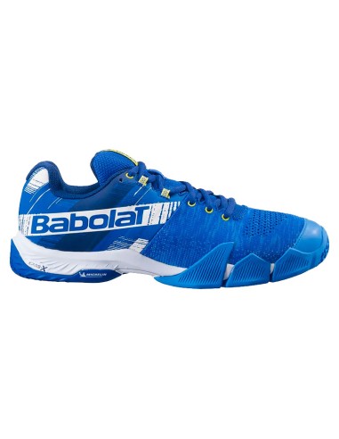 Baskets Babolat Movea bleues