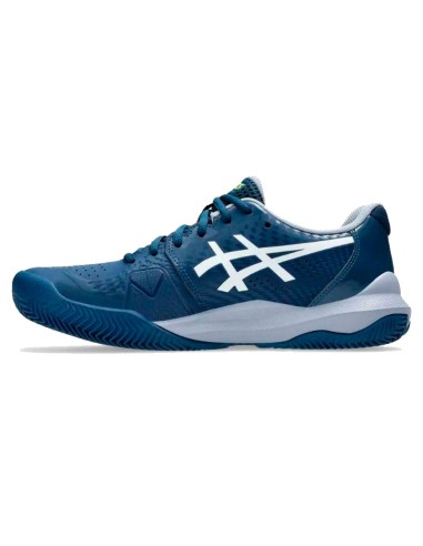 Asics Gel Challenger 14 Terre Battue Bleu Mako Blanc Chaussures | C...