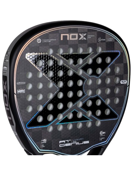 Nox bei Genius Attack 18k 2023 | Paddle-Schläger