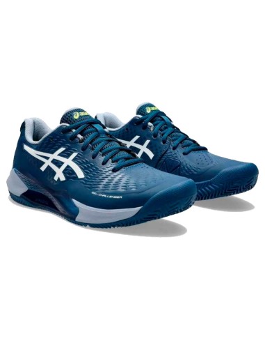 Zapatillas Asics Gel Challenger 14 Clay Azul Mako Blanco