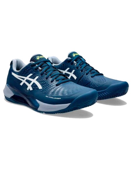 Asics Gel Challenger 14 Terre Battue Bleu Mako Blanc Chaussures | C...