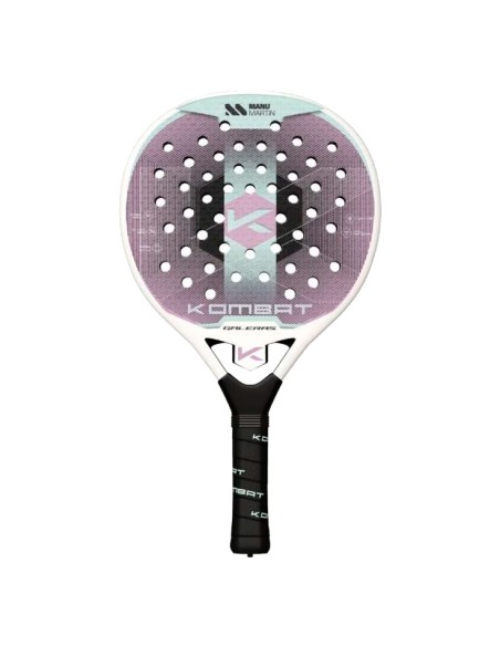 Pelle Kombat Manu Martín Galeras | Raquettes de padel
