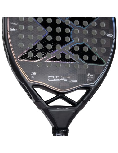 Nox à l'attaque Genius 18k 2023 | Raquettes de padel