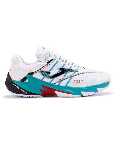 Joma Open Men White Sneakers | Padel Sneakers Padel Sneakers