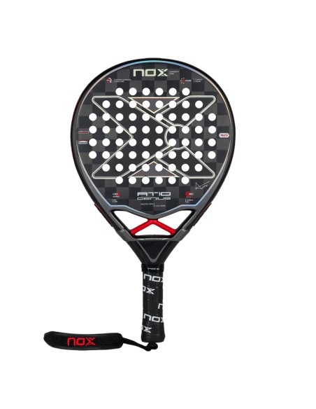 Nox At10 Genius 18k di Agustin Tapia 2023 | Racchette da padel