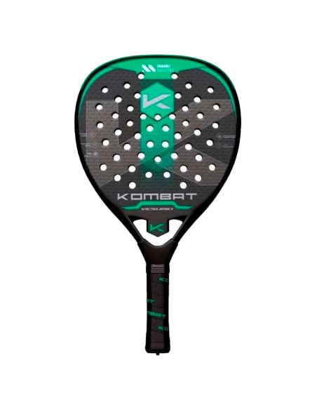 Pelle Kombat Manu Martín Vesubio | Raquettes de padel