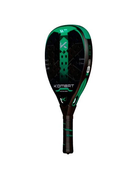 Kombatschaufel Manu Martín Vesubio | Padelschläger