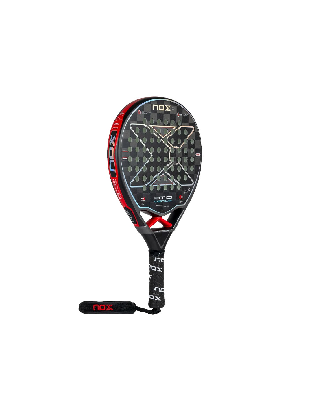 Padel racket Nox AT10 GENIUS 18K by Agustín Tapia 2023 – AA Padel Store