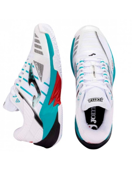 Joma Open Masculino Tênis Branco | Padel Tênis