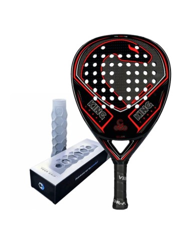 Pack de padel Vibora King Cobra + Grip Hesacore