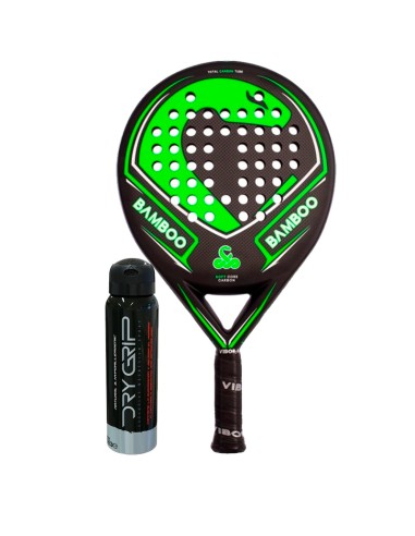 Pack de padel Vibora Bamboo + Dry Grip