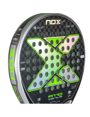 Nox At10 Genius 12k di Agustin Tapia 2023 | Racchette da paddle