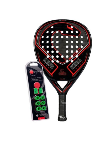 Pack de padel Vibora King Cobra + ShockOut