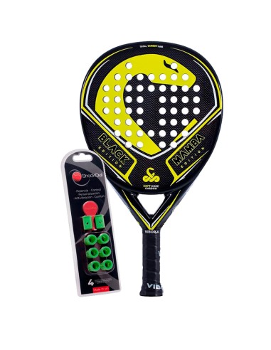 Pack de padel Vibora Black Mamba + ShockOut