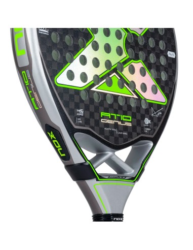 Nox At10 Genius 12k Por Agustin Tapia 2023 | Raquetes de paddle