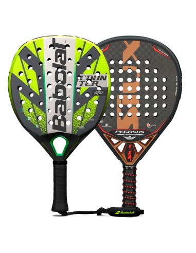 Pack de padel Counter Viper + Siux Pegasus Rev 12K