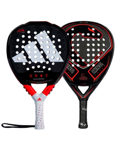 Pack de padel Adidas Metalbone 3.2 + Vibora King Cobra