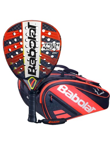 Pack de padel Babolat Viper + Paletero Juan Lebron