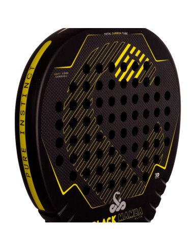 Pala de pádel Vibora Black Mamba Elite 3K | Paddle rackets