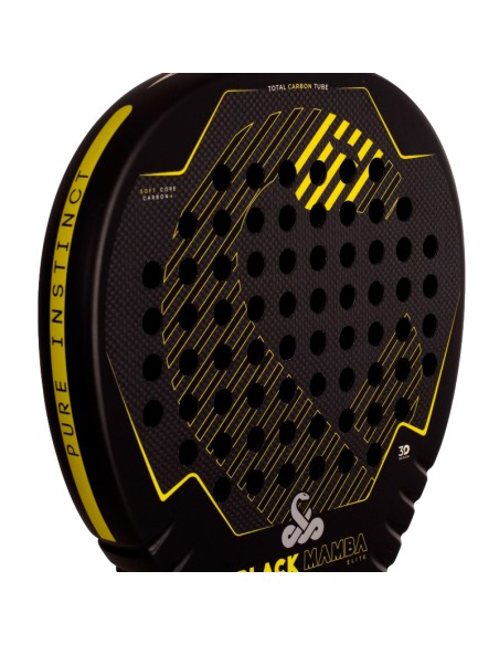 Pala de pádel Vibora Black Mamba Elite 3K | Paddle rackets