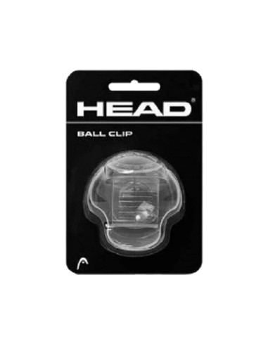 Sujeta Pelotas Ball Clip Head White