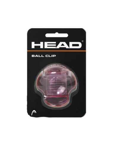 Sujeta Pelotas Ball Clip Head Rosa