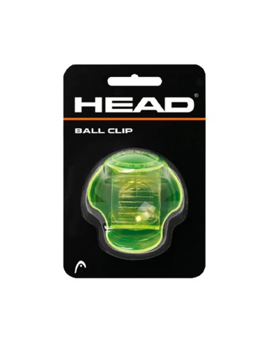 Sujeta Pelotas Ball Clip Head Amarillo