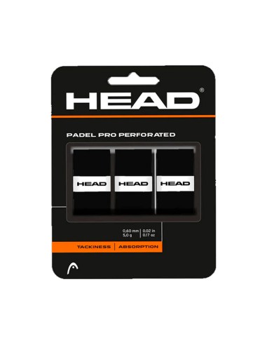 Overgrips Head Padel Pro Negro