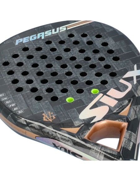Pala de pádel Siux Pegasus GV Edition