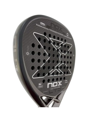 Raquete de padel de carbono Nox Ultimate Power LTD | raquetes padel