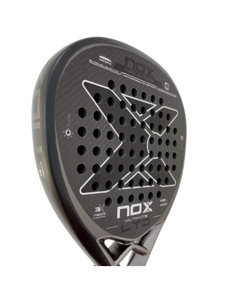 Raquette Nox Ultimate Power LTD Carbone | Raquettes de padel