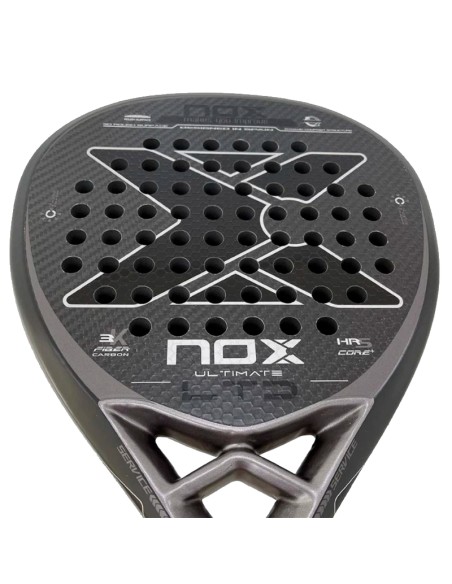 Raquete de padel de carbono Nox Ultimate Power LTD | raquetes padel