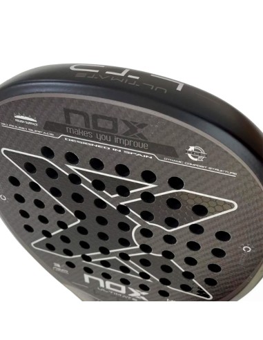 Raquette Nox Ultimate Power LTD Carbone | Raquettes de padel