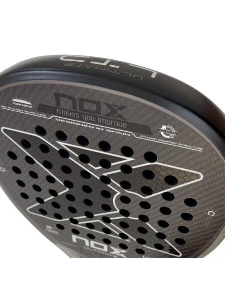 Nox Ultimate Power LTD Carbon padel racket | Padel rackets Padel ra...
