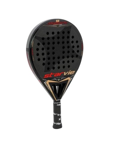 StarVie Basalto Carbon Gold Padelschläger | Padelschläger