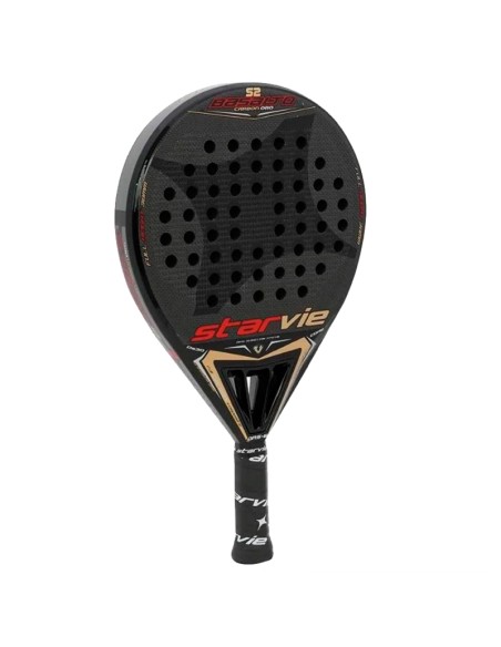 StarVie Basalto Carbon Gold Paddle Racquet | Paddle rackets