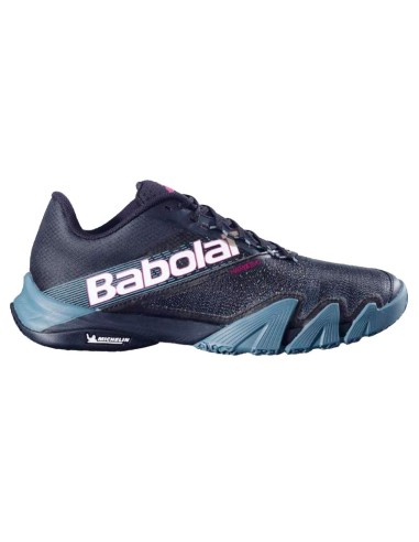 Zapatillas Babolat Jet Premura 2 Negro Azul Atlantico