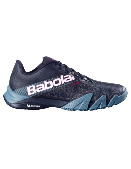 Scarpe da ginnastica Babolat Jet Premura 2 nere blu atlantico | Scarpe da ginnastica ...