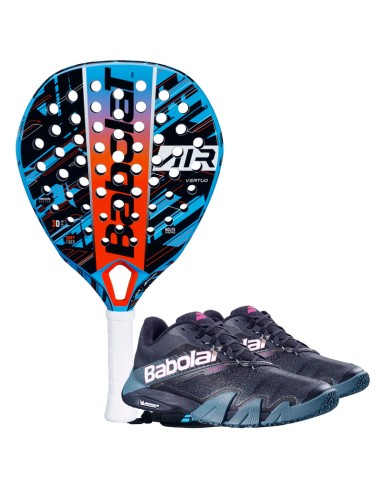 Pack de pádel Babolat Air Vertuo + Zapatillas Babolat Premura